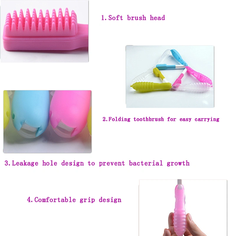 Food Grade Silicone Toothbrush For Adults Or Kids