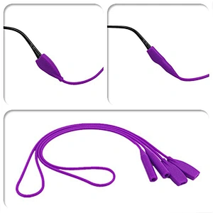 fashion colorful rope kids glasses strap , glasses head strap