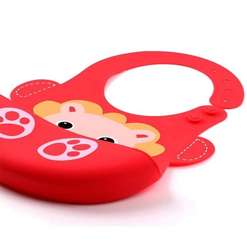 30 X21 cm Waterproof Silicone Bib Easily Wipes Clean for Baby Boy and Girls Bibs