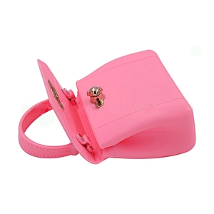 Promotion Silicone handbag Women's Ladies Girls shoulder bag