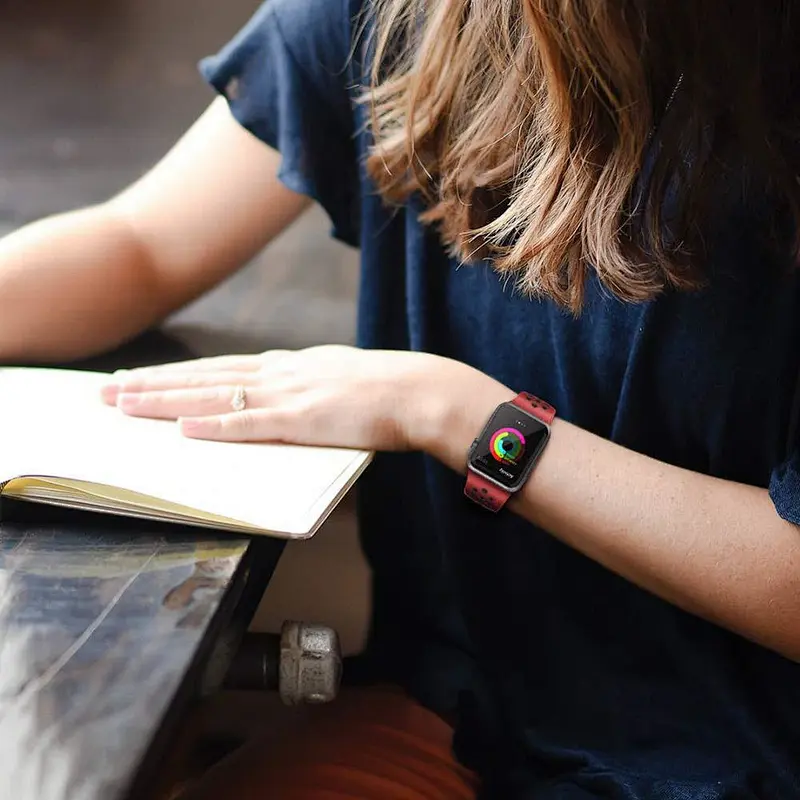 38mm, 42mm Apple Watch Band Silicone Smart Watch Band