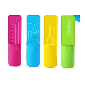 Hanging Bathroom silicone sundries collect box