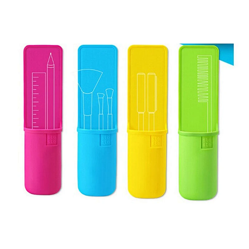Hanging Bathroom silicone sundries collect box