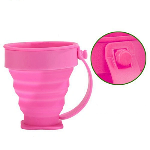 High Quality Water Cups Collapsible Portable Reusable Folding cups