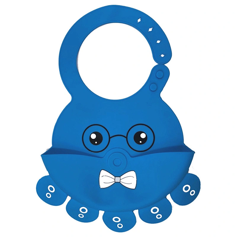 Cute Silicone Bibs for Babies & Toddlers Waterproof  Soft  Unisex  baby bib