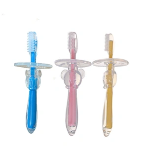 Silicone Baby Soft Toothbrush