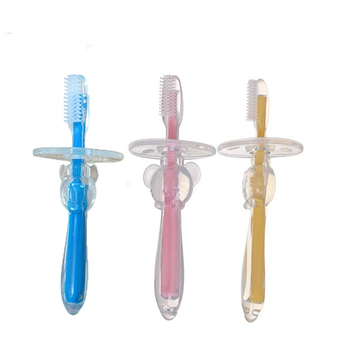 Silicone Baby Soft Toothbrush