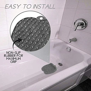 Silicone Shower Foot Massage Scrubber  Cleaner