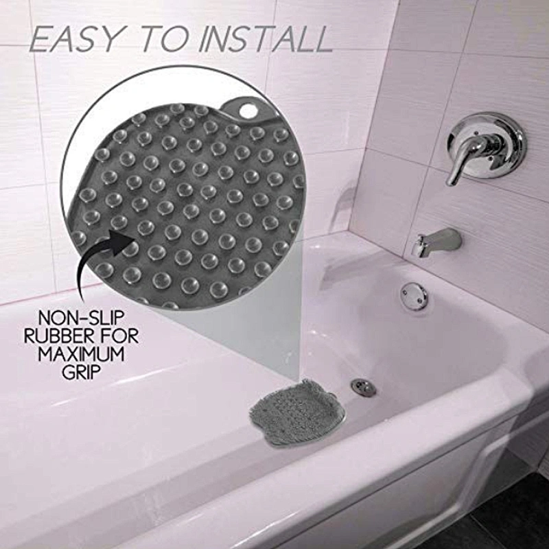 Silicone Shower Foot Massage Scrubber  Cleaner