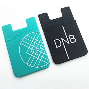 high quality 3m sticker smart wallet mobile card holder cell phone accessory