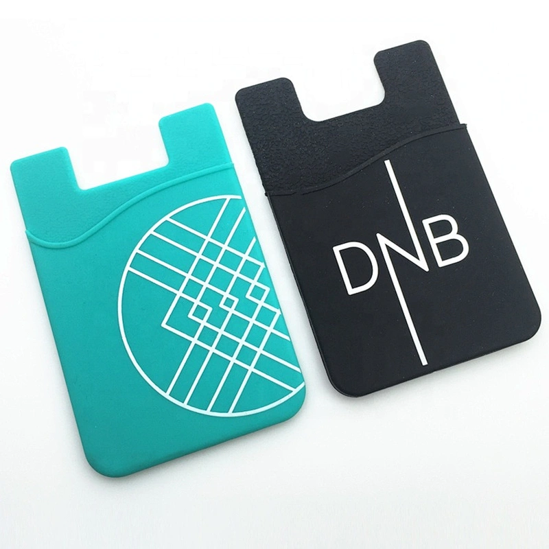 high quality 3m sticker smart wallet mobile card holder cell phone accessory