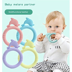 Factory direct baby teether manufacturer gloves bpa Made In China Low Price