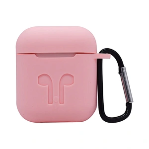 Non-Slip Shock Proof Portable Earphone Protective Case with buckle