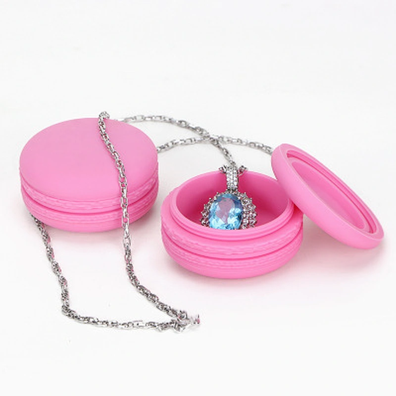 High Quality Colorful Mini Outdoor Travel Silicone Storage Case