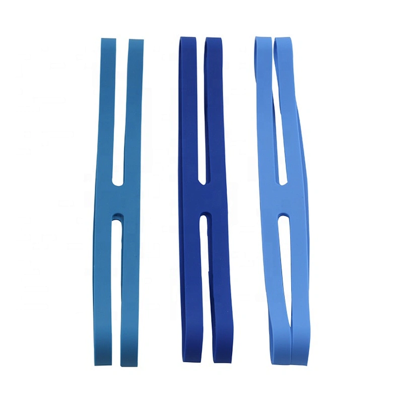 Shape Silicone Rubber Book Band Elastic Colour Rubber Bowl Plate Cup Saucer Silicone Bands