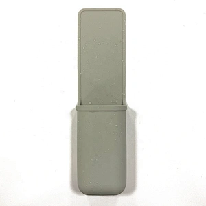Reusable silicone custom storage bag for kitchen
