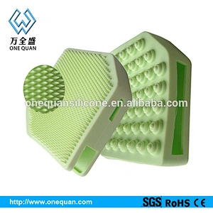 Trade Assurance gold supplier silicone bath & body gift set for promotion