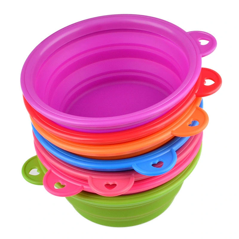 New Design Silicone Pudding Bowl Silicone Dog Bowl