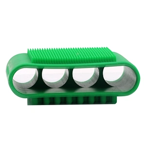 2019 HOT SALE Natural Face Makeup Brush Cleaning Green Spin Spa Body Brush
