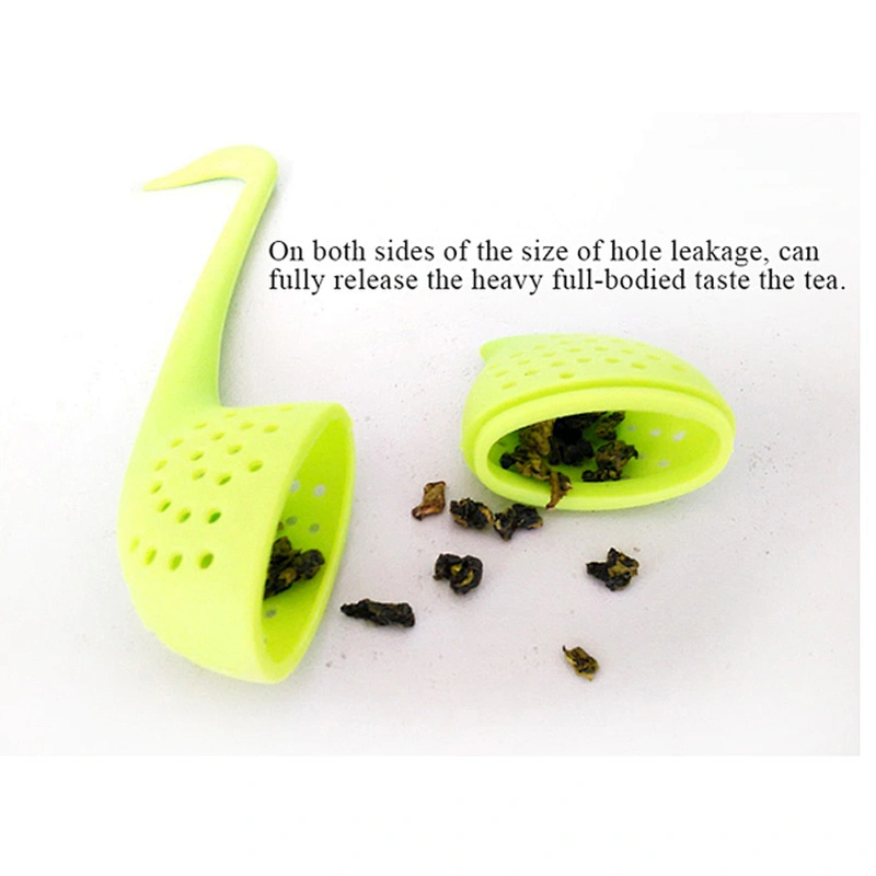 Silicone new tea infuser animal with logo for tea