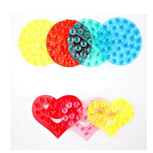 New arrival Suction Cup Silicone Sucker Mat Silicone Sucker
