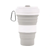 Customized Professional Good price of portable water cup travel folding sport drinking bottle