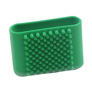 2019 HOT SALE Natural Face Makeup Brush Cleaning Green Spin Spa Body Brush