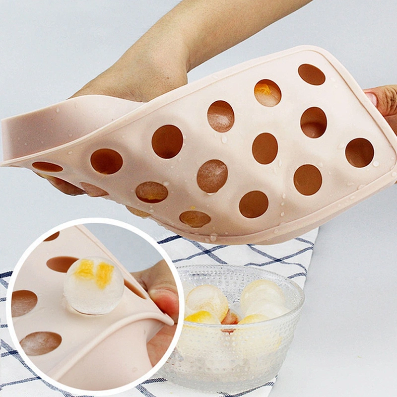 Small ice cream mould making liquid silicone rubber
