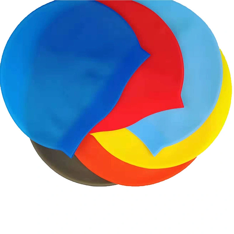 Popular Fashion silicone custom durable swimming cap