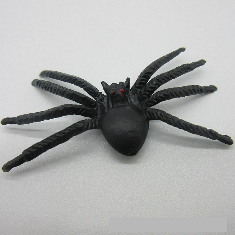 Funny Decoration Tool Halloween Prank Props  Fake Spider Toy