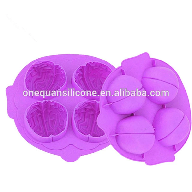 novel durable first-rate apple shape ice cube tray with best price