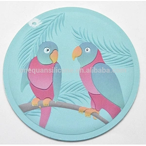 Silicone/PVC cup pad dish pad