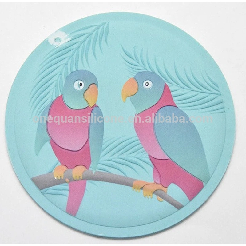 Silicone/PVC cup pad dish pad