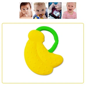 100% Food grade baby teether toys,silicone baby teether