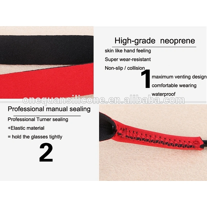 Colorful Safety Elastic Adjustable glasses Strap