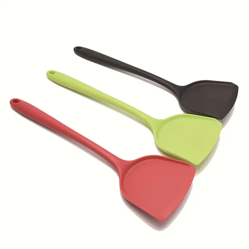 Hot New Products for Kitchen Silicone Turner Shovel Silicone Kitchen Utensils