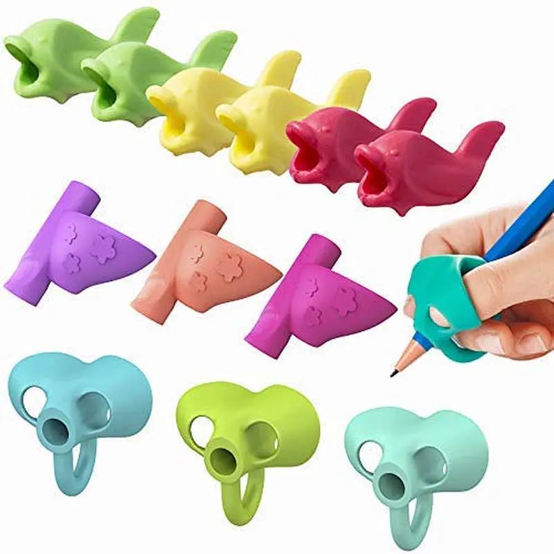 Silicone Pencil Holder Clip for Kids