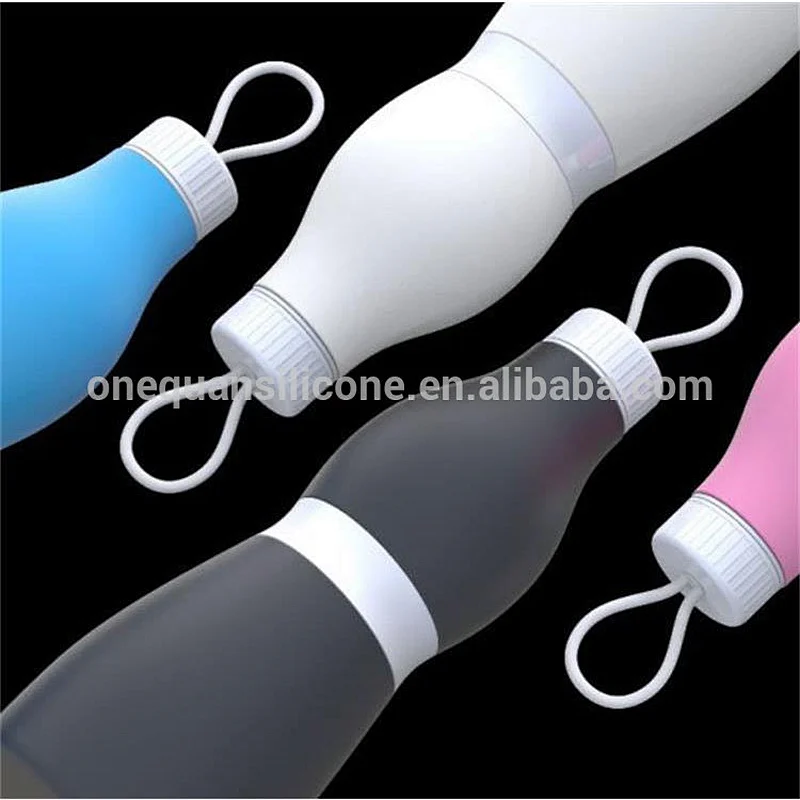 Collapsible Water Bottle - Leak Proof Twist Cap - BPA Free,Outdoors, Hiking, Camping, Biking and Traveling