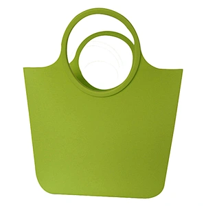 China factory wholesale jelly candy color bags woman silicone women's bag
