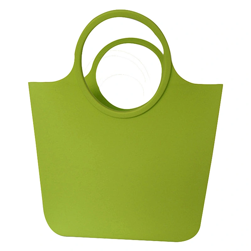 China factory wholesale jelly candy color bags woman silicone women's bag