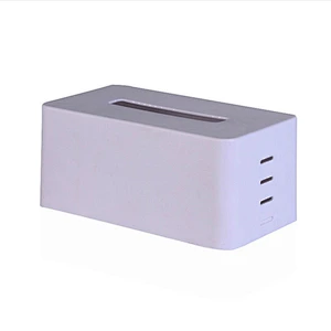 Factory Hotel Supply Cheap Silicone Tissue Square Box For Hotel And Restaurant