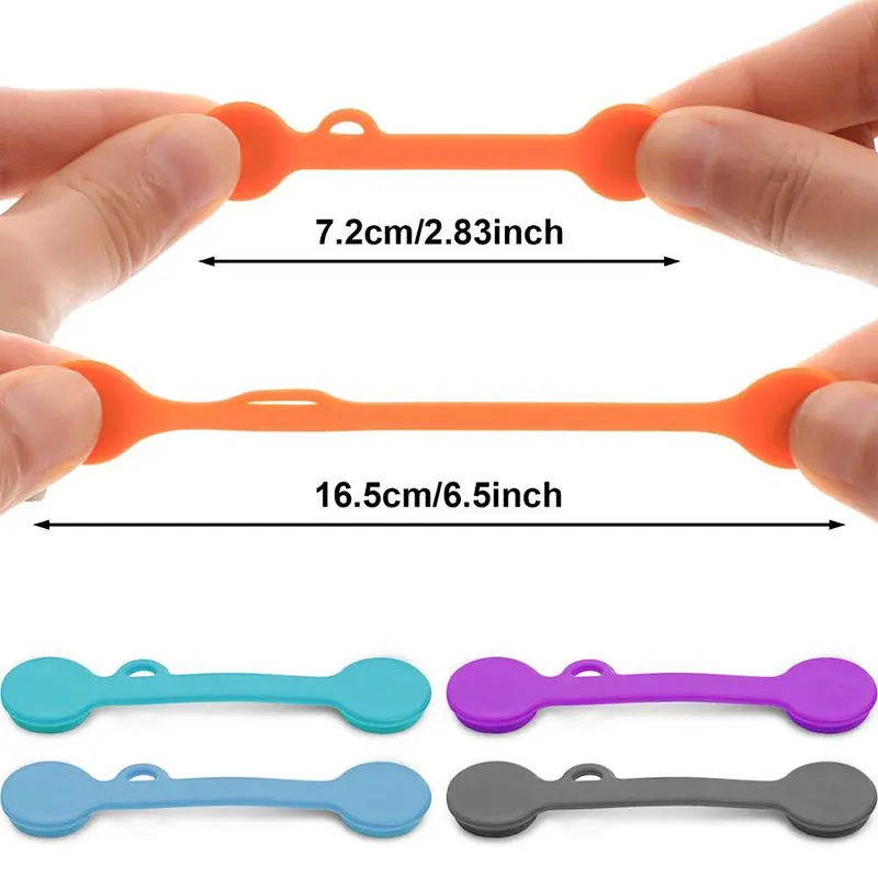 promotion gifts Silicone magnet scarf clip fridge magnet clip