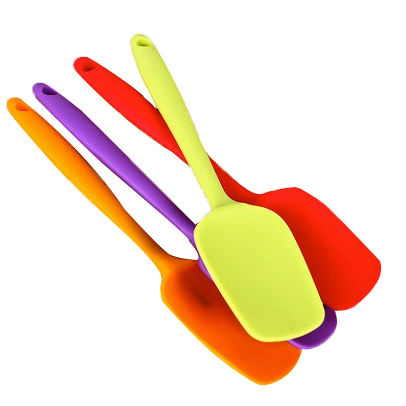 Innovation cute useful silicone shovel holder for cooking