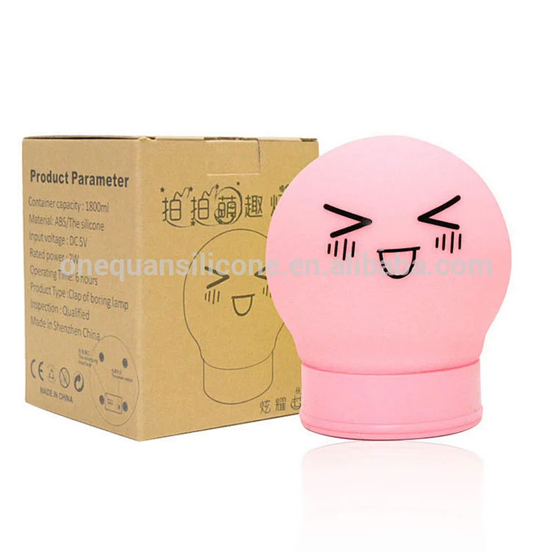 Wholesale sale silicone night light baby