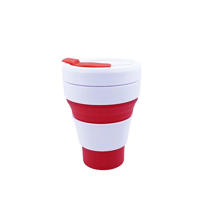 The Coffee Cup  Pocket Size Collapsible Silicone Travel Cup  12oz / 355ml