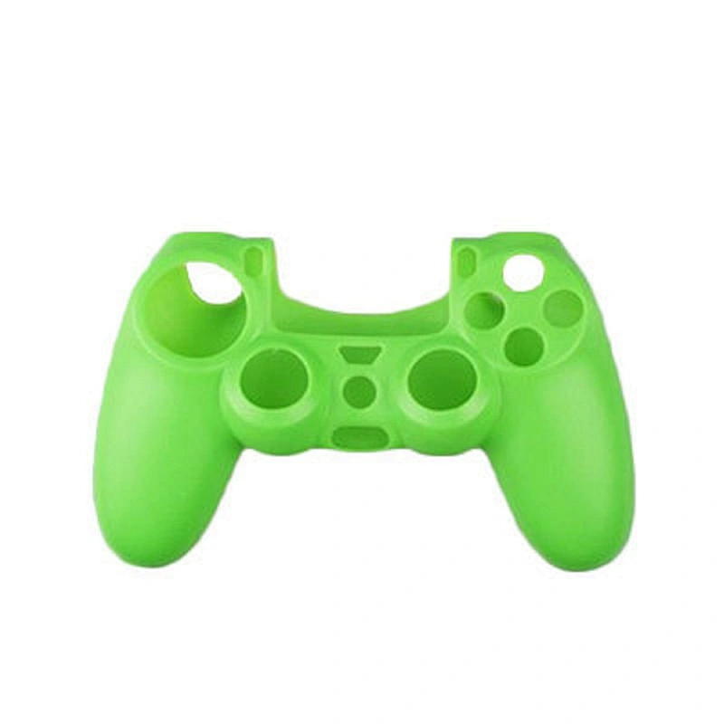 New cover for ps4 controller,full set buttons for ps4 controllersilicone cover for ps4 controller