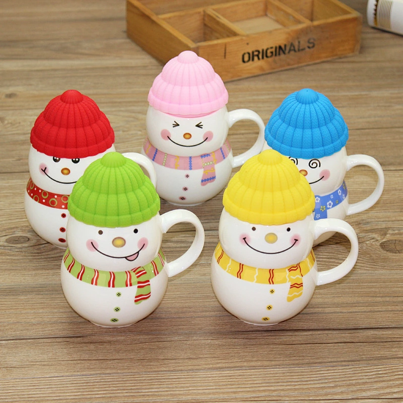 Manufacturers selling creative cartoon snowman mug