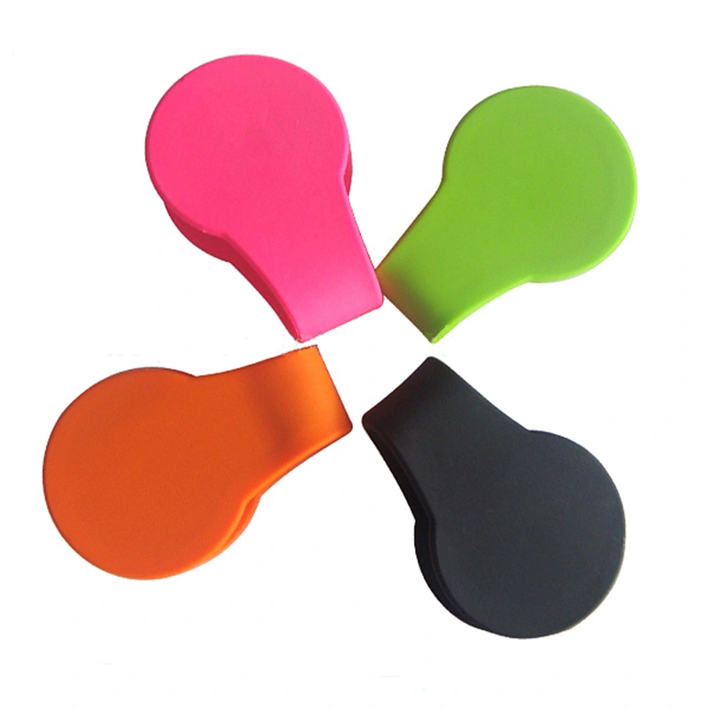 Cute small round metal magnet clip magnetic bookmark clips