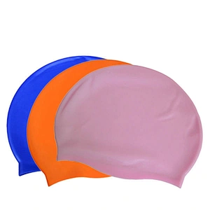 Popular Fashion silicone custom durable swimming cap