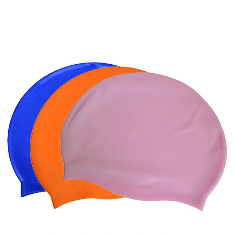 Popular Fashion silicone custom durable swimming cap